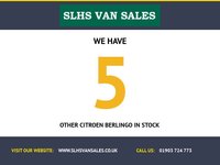 USED 2023 23 CITROEN BERLINGO Enterprise Edition L1 1.5 BlueHDi 1000 SWB Diesel Panel Van Manual Euro 6 (s/s) (100 bhp) 