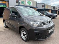 2023 CITROEN BERLINGO Enterprise Edition L1 1.5 BlueHDi 1000 SWB Diesel Panel Van Manual Euro 6 (s/s) (100 bhp) &pound;9250.00