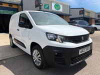 2022 PEUGEOT PARTNER Professional Premium L1 1.5 BlueHDi 1000 SWB Diesel Panel Van Manual Euro 6 (s/s) (100 bhp) &pound;11000.00