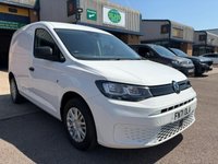 2021 VOLKSWAGEN CADDY 2.0 TDI C20 Commerce Plus Panel Van 5dr Diesel Manual SWB Euro 6 (s/s) (102 ps) &pound;13500.00