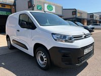 2023 CITROEN BERLINGO Enterprise Edition L1 1.5 BlueHDi 1000 SWB Diesel Panel Van Manual Euro 6 (s/s) (100 bhp) &pound;11000.00
