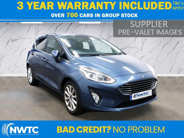 View our Ford Fiesta range