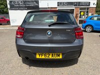 USED 2012 62 BMW 1 SERIES 1.6 116i M Sport Hatchback 5dr Petrol Manual Euro 5 (s/s) (136 ps) 