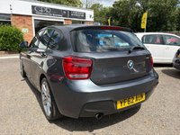 USED 2012 62 BMW 1 SERIES 1.6 116i M Sport Hatchback 5dr Petrol Manual Euro 5 (s/s) (136 ps) 