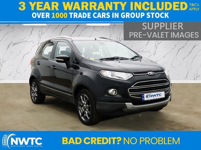 View our Ford Ecosport range