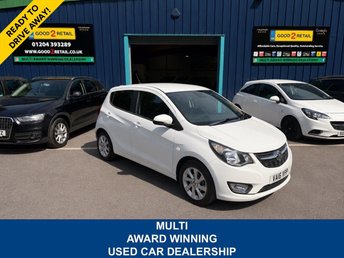 2016 VAUXHALL VIVA 1.0i SL Hatchback 5dr Petrol Manual Euro 6 (75 ps) &pound;3495.00