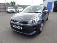 USED 2018 68 KIA RIO 1.25 2 Hatchback 5dr Petrol Manual Euro 6 (s/s) (83 bhp) 