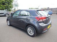 USED 2018 68 KIA RIO 1.25 2 Hatchback 5dr Petrol Manual Euro 6 (s/s) (83 bhp) 