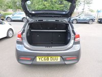 USED 2018 68 KIA RIO 1.25 2 Hatchback 5dr Petrol Manual Euro 6 (s/s) (83 bhp) 