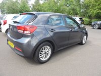 USED 2018 68 KIA RIO 1.25 2 Hatchback 5dr Petrol Manual Euro 6 (s/s) (83 bhp) 