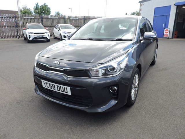 View our KIA RIO