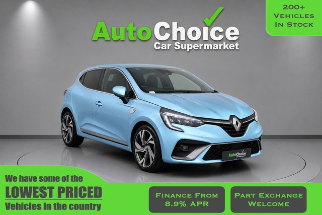 View our Renault Clio range