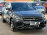 USED 2025 25 VOLKSWAGEN T-ROC 1.5 TSI R-Line SUV 5dr Petrol Manual Euro 6 (s/s) (150 ps) 