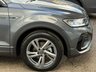 USED 2025 25 VOLKSWAGEN T-ROC 1.5 TSI R-Line SUV 5dr Petrol Manual Euro 6 (s/s) (150 ps) 
