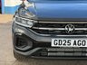 USED 2025 25 VOLKSWAGEN T-ROC 1.5 TSI R-Line SUV 5dr Petrol Manual Euro 6 (s/s) (150 ps) 