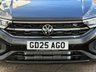 USED 2025 25 VOLKSWAGEN T-ROC 1.5 TSI R-Line SUV 5dr Petrol Manual Euro 6 (s/s) (150 ps) 