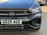 USED 2025 25 VOLKSWAGEN T-ROC 1.5 TSI R-Line SUV 5dr Petrol Manual Euro 6 (s/s) (150 ps) 