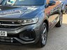 USED 2025 25 VOLKSWAGEN T-ROC 1.5 TSI R-Line SUV 5dr Petrol Manual Euro 6 (s/s) (150 ps) 