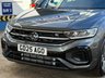 USED 2025 25 VOLKSWAGEN T-ROC 1.5 TSI R-Line SUV 5dr Petrol Manual Euro 6 (s/s) (150 ps) 