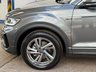 USED 2025 25 VOLKSWAGEN T-ROC 1.5 TSI R-Line SUV 5dr Petrol Manual Euro 6 (s/s) (150 ps) 