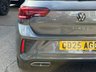 USED 2025 25 VOLKSWAGEN T-ROC 1.5 TSI R-Line SUV 5dr Petrol Manual Euro 6 (s/s) (150 ps) 