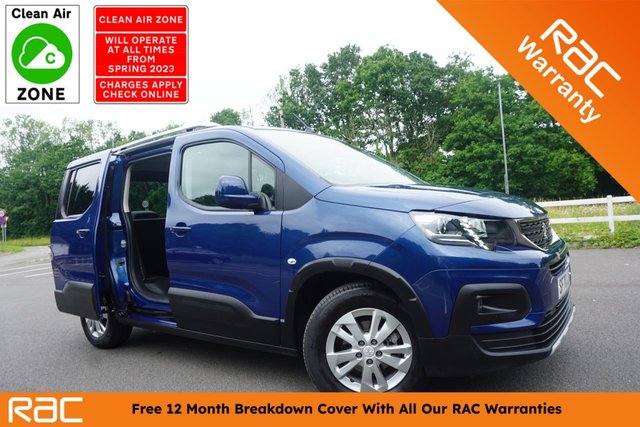 View our PEUGEOT RIFTER