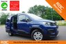 USED 2020 70 PEUGEOT RIFTER 1.5 BlueHDi Allure HORIZON WAV WHEEL CHAIR VEHICLE Diesel Manual Euro 6 (100 ps) 1x PRIVATE OWNER / ONLY 4,000 MILES