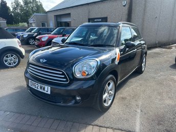 2012 MINI COUNTRYMAN 1.6 Cooper SUV 5dr Petrol Manual Euro 5 (s/s) (122 ps) £4495.00