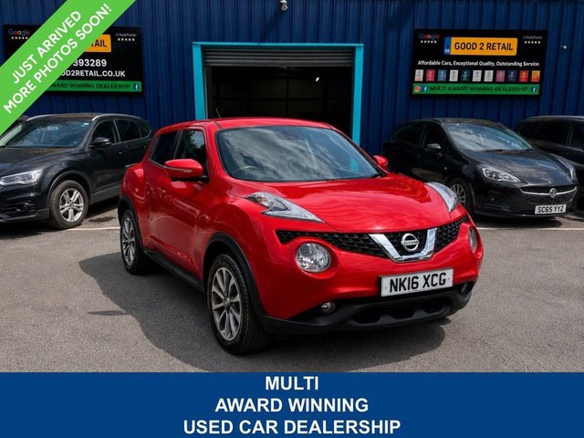 View our NISSAN JUKE