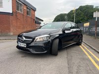 USED 2016 66 MERCEDES-BENZ A CLASS 2.1 A200d AMG Line Hatchback 5dr Diesel Manual Euro 6 (s/s) (136 ps) 