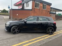 USED 2016 66 MERCEDES-BENZ A CLASS 2.1 A200d AMG Line Hatchback 5dr Diesel Manual Euro 6 (s/s) (136 ps) 