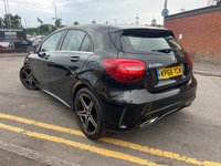 USED 2016 66 MERCEDES-BENZ A CLASS 2.1 A200d AMG Line Hatchback 5dr Diesel Manual Euro 6 (s/s) (136 ps) 