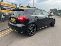 USED 2016 66 MERCEDES-BENZ A CLASS 2.1 A200d AMG Line Hatchback 5dr Diesel Manual Euro 6 (s/s) (136 ps) 
