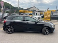 USED 2016 66 MERCEDES-BENZ A CLASS 2.1 A200d AMG Line Hatchback 5dr Diesel Manual Euro 6 (s/s) (136 ps) 
