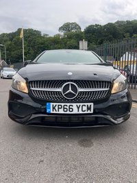 USED 2016 66 MERCEDES-BENZ A CLASS 2.1 A200d AMG Line Hatchback 5dr Diesel Manual Euro 6 (s/s) (136 ps) 