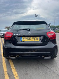 USED 2016 66 MERCEDES-BENZ A CLASS 2.1 A200d AMG Line Hatchback 5dr Diesel Manual Euro 6 (s/s) (136 ps) 