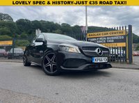 USED 2016 66 MERCEDES-BENZ A CLASS 2.1 A200d AMG Line Hatchback 5dr Diesel Manual Euro 6 (s/s) (136 ps) 