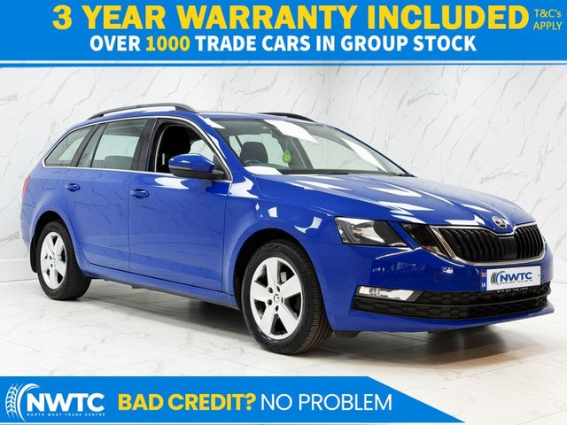 View our Skoda Octavia 1.6 TDI SE Technology Estate 5dr Diesel Manual Euro 6 (s/s) (115 ps)