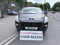 USED 2011 11 PEUGEOT 3008 1.6 HDi Sport SUV 5dr Diesel EGC Euro 5 ** PART/X TO CLEAR, AUTO, PADDLE SHIFT,  **PART/X TO CLEAR, AUTOMATIC, DIESEL, MOT 03/04/27**