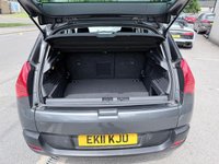 USED 2011 11 PEUGEOT 3008 1.6 HDi Sport SUV 5dr Diesel EGC Euro 5 ** PART/X TO CLEAR, AUTO, PADDLE SHIFT,  **PART/X TO CLEAR, AUTOMATIC, DIESEL, MOT 03/04/27**