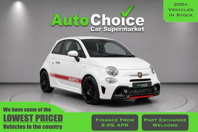 View our Abarth 595 1.4 T-Jet F595 Pista Hatchback 3dr Petrol Manual Euro 6 (165 bhp) in Blackburn