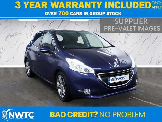 View our Peugeot 208 range