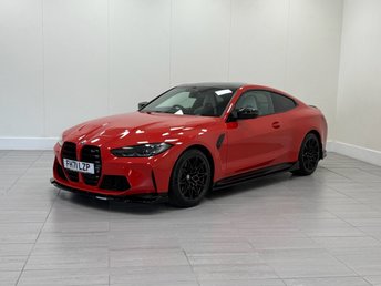 2021 BMW M4 3.0 BiTurbo Competition Coupe 2dr Petrol Steptronic Euro 6 (s/s) (510 ps) &pound;49990.00