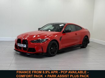 2021 BMW M4 3.0 BiTurbo Competition Coupe 2dr Petrol Steptronic Euro 6 (s/s) (510 ps) &pound;49990.00