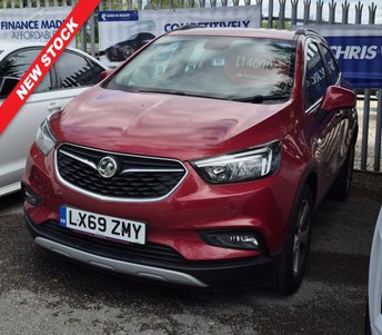 2019 VAUXHALL MOKKA X 1.4i Turbo Elite 5dr Auto &pound;14000.00