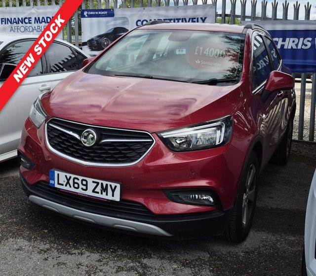 View our Vauxhall Mokka X 1.4i Turbo Elite 5dr Auto