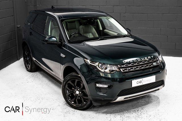 View our LAND ROVER DISCOVERY SPORT