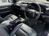 USED 2023 73 TOYOTA HILUX 2.8 D-4D Invincible X Pickup Double Cab 4dr Diesel Auto 4WD Euro 6 (s/s) (204 ps) ROLLER TOP+REAR CAM 360+A/C
