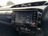 USED 2023 73 TOYOTA HILUX 2.8 D-4D Invincible X Pickup Double Cab 4dr Diesel Auto 4WD Euro 6 (s/s) (204 ps) ROLLER TOP+REAR CAM 360+A/C