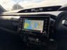 USED 2023 73 TOYOTA HILUX 2.8 D-4D Invincible X Pickup Double Cab 4dr Diesel Auto 4WD Euro 6 (s/s) (204 ps) ROLLER TOP+REAR CAM 360+A/C